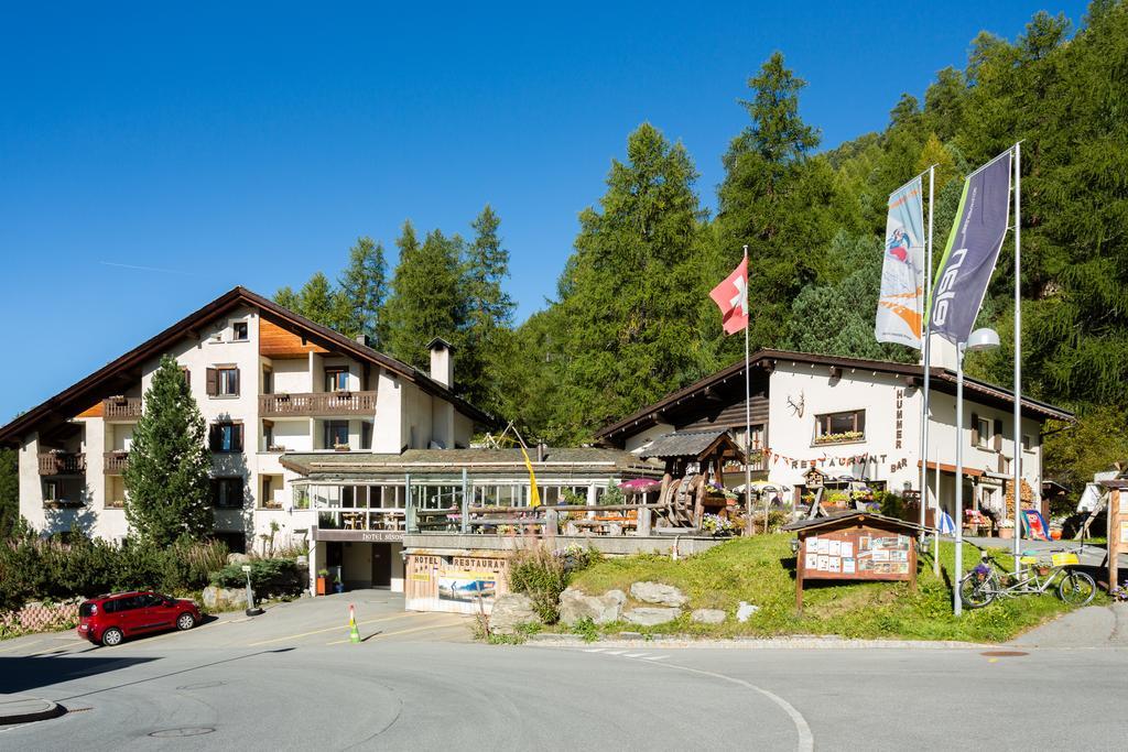 Hotel B&B Susom Surlej Silvaplana Eksteriør billede