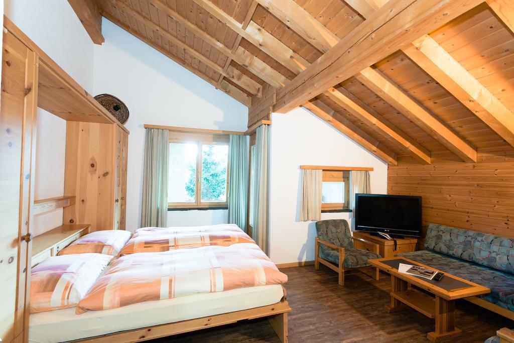 Hotel B&B Susom Surlej Silvaplana Eksteriør billede