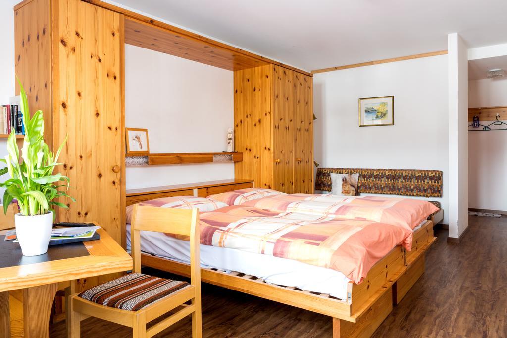 Hotel B&B Susom Surlej Silvaplana Eksteriør billede